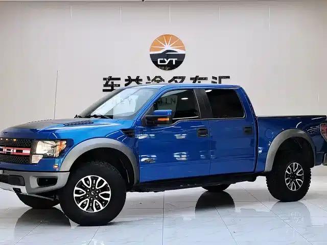 2014 Ford F-150 Raptor 6.2L US Version