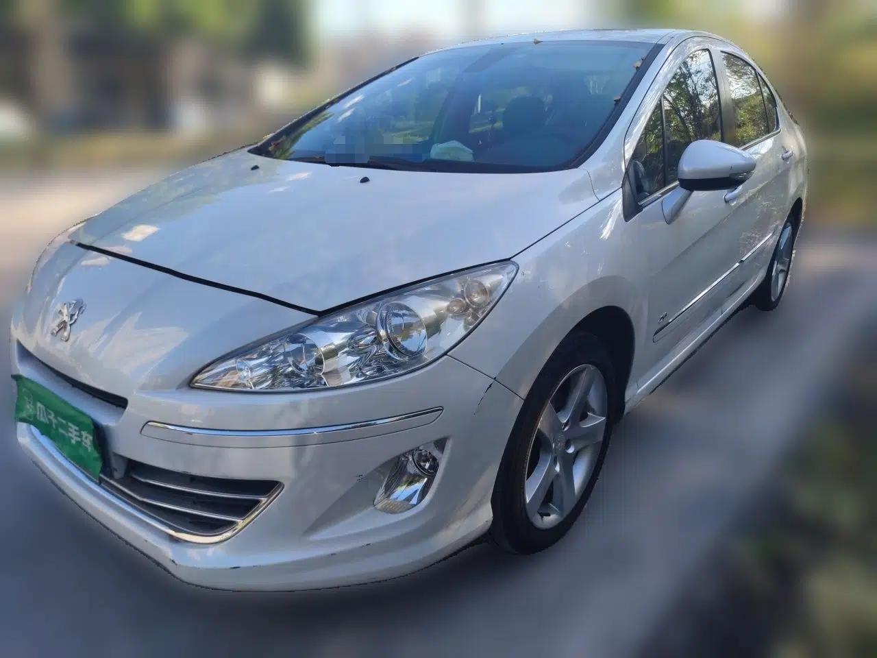 Peugeot 408 2013 2.0L Automatic Luxury Edition — миниатюра 1