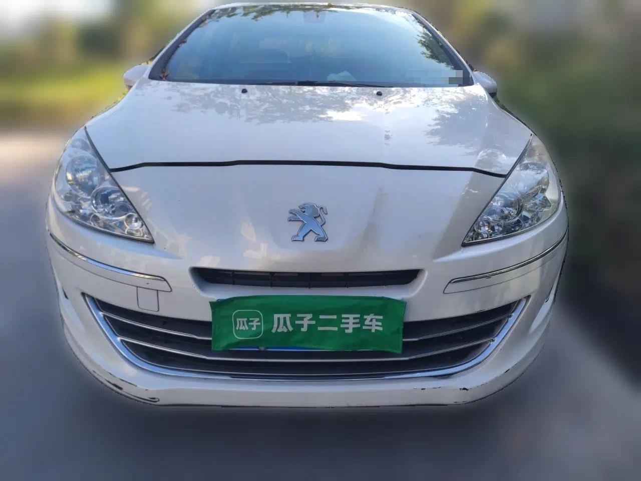 Peugeot 408 2013 2.0L Automatic Luxury Edition — миниатюра 2