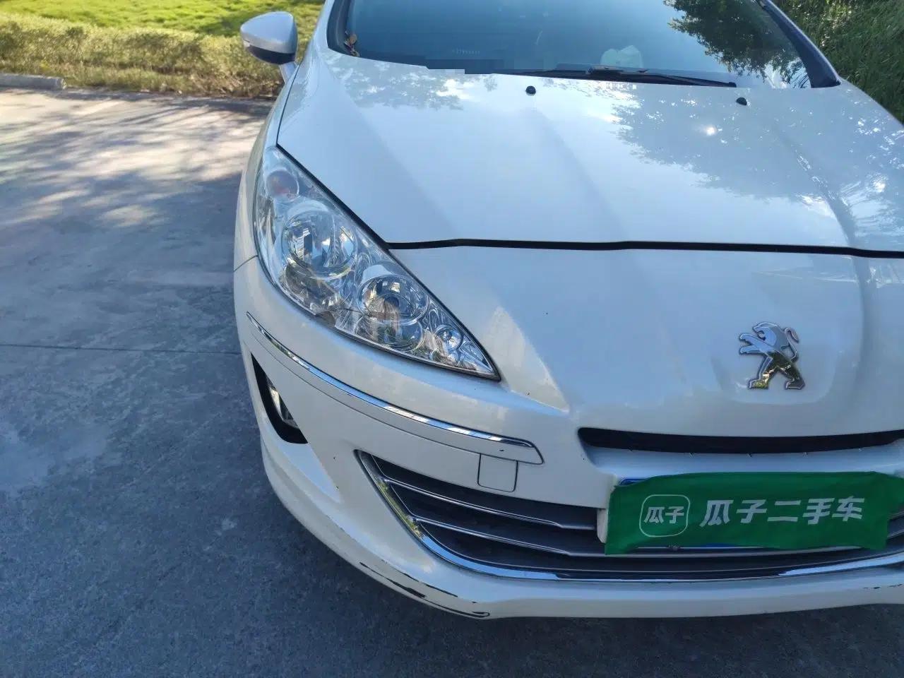 Peugeot 408 2013 2.0L Automatic Luxury Edition — миниатюра 7