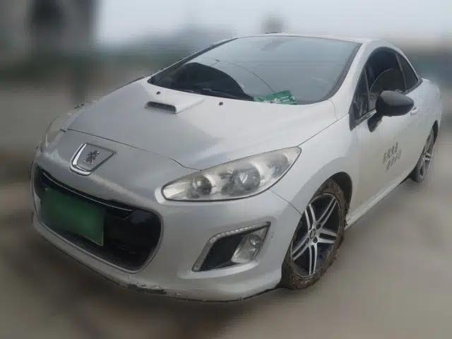 Peugeot 308 2012 1.6T CC Luxury Model