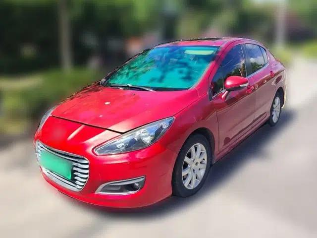 Peugeot 308 2014 Enjoyment Edition Classic 1.6L Automatic Fashion Model