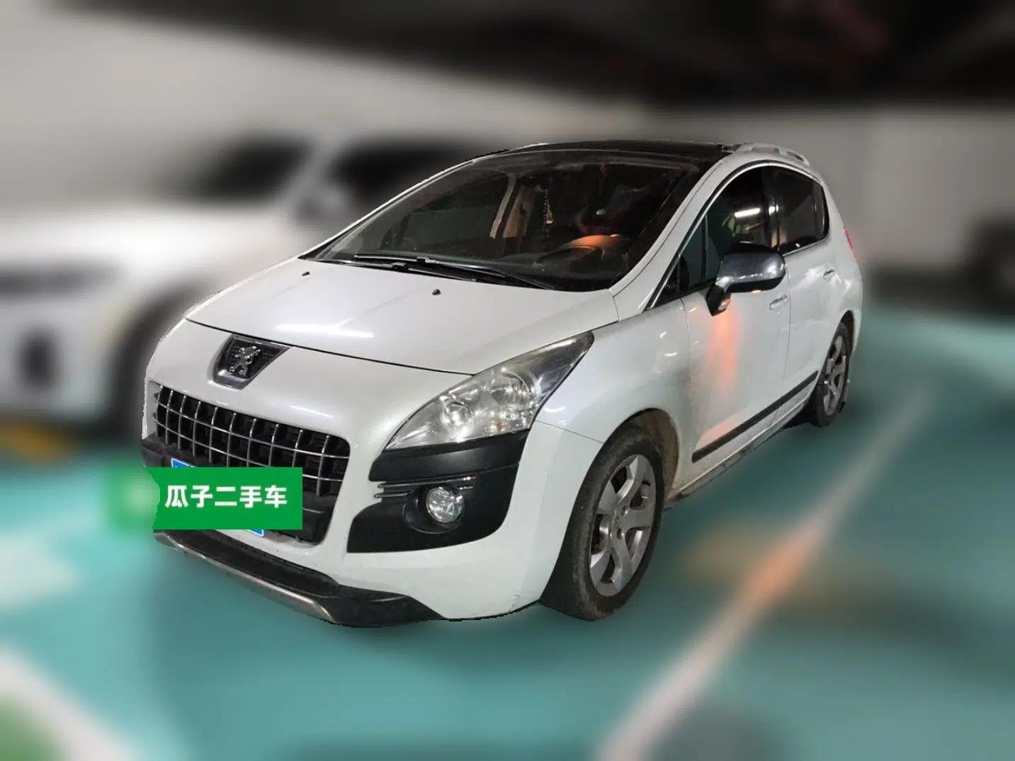Peugeot 3008 2011 1.6T Fashion Edition — миниатюра 1