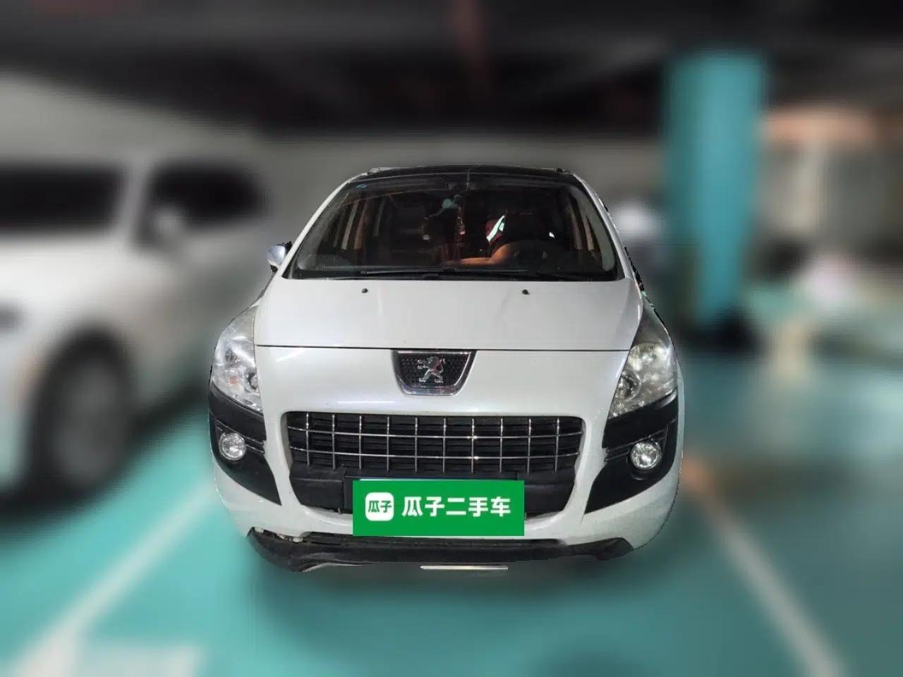 Peugeot 3008 2011 1.6T Fashion Edition — миниатюра 2