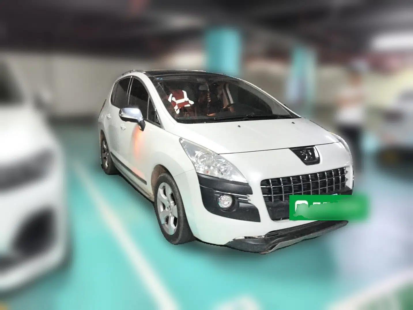 Peugeot 3008 2011 1.6T Fashion Edition — миниатюра 3