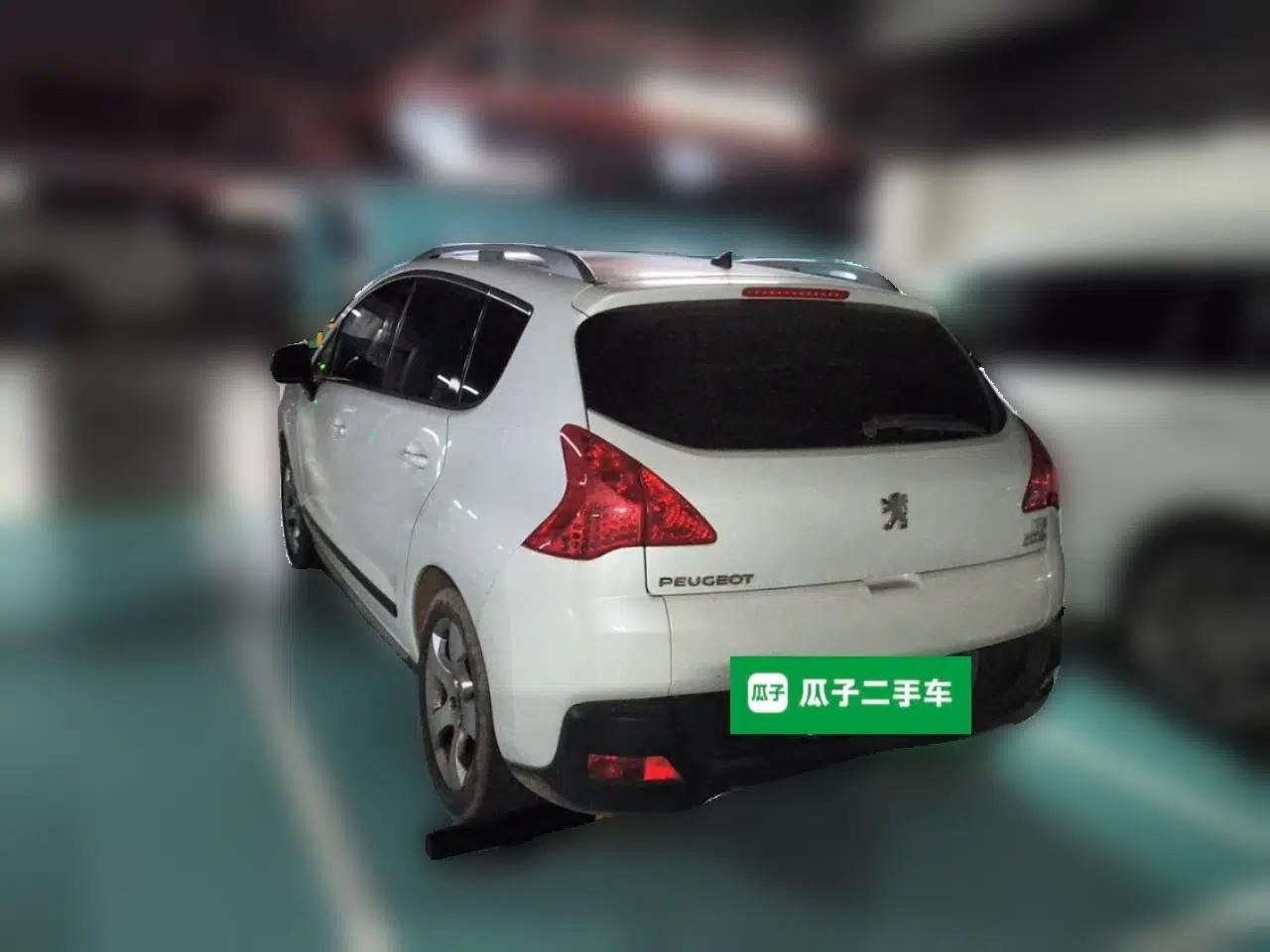 Peugeot 3008 2011 1.6T Fashion Edition — миниатюра 4