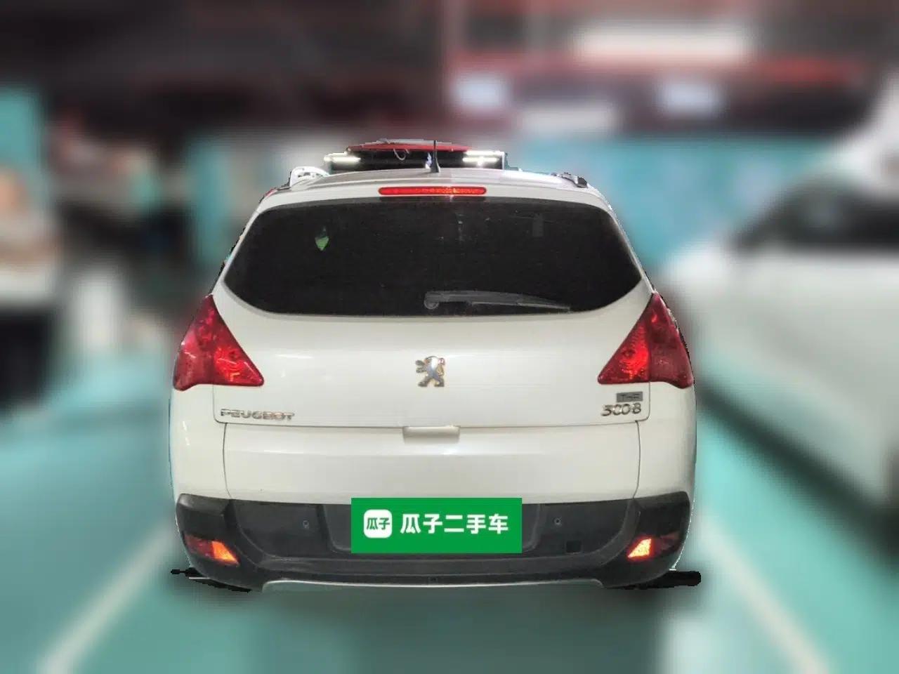 Peugeot 3008 2011 1.6T Fashion Edition — миниатюра 5