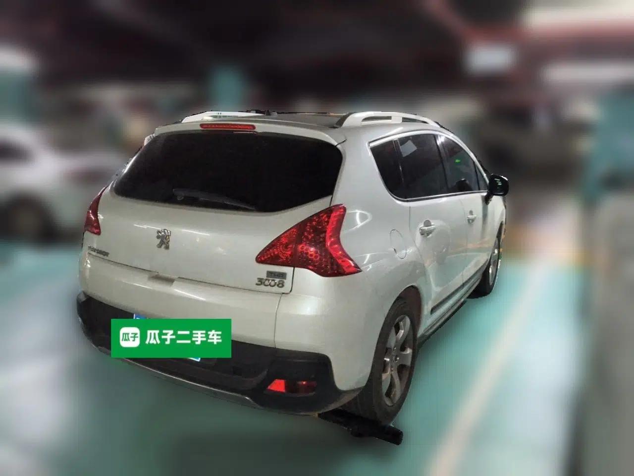 Peugeot 3008 2011 1.6T Fashion Edition — миниатюра 6