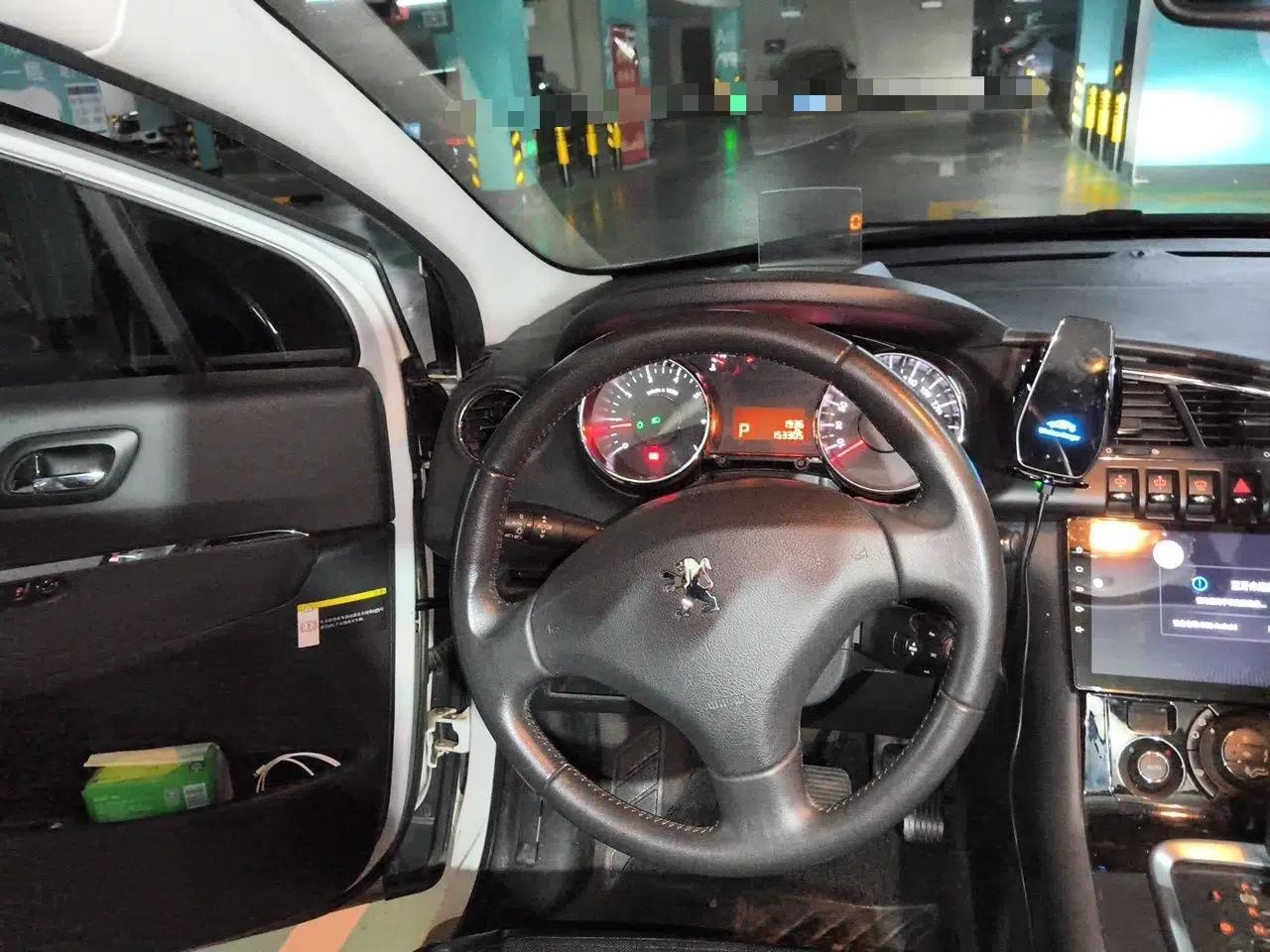 Peugeot 3008 2011 1.6T Fashion Edition — миниатюра 10