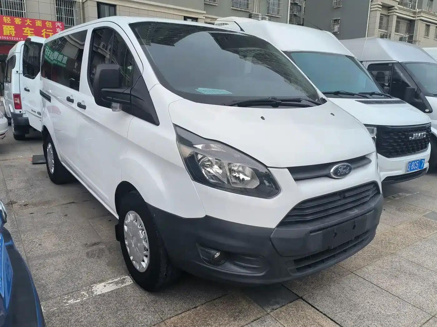Ford Transit 2017 2.0T Diesel Van, Short Wheelbase, Low Roof, National IV Emission Standard — миниатюра 3