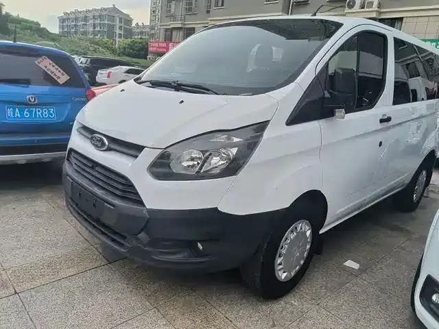 Ford Transit 2017 2.0T Diesel Van, Short Wheelbase, Low Roof, National IV Emission Standard