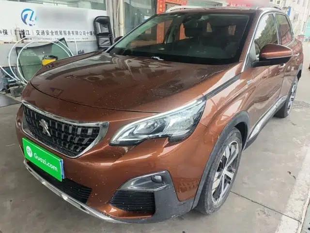 Peugeot 4008 2017 350THP Elite Edition