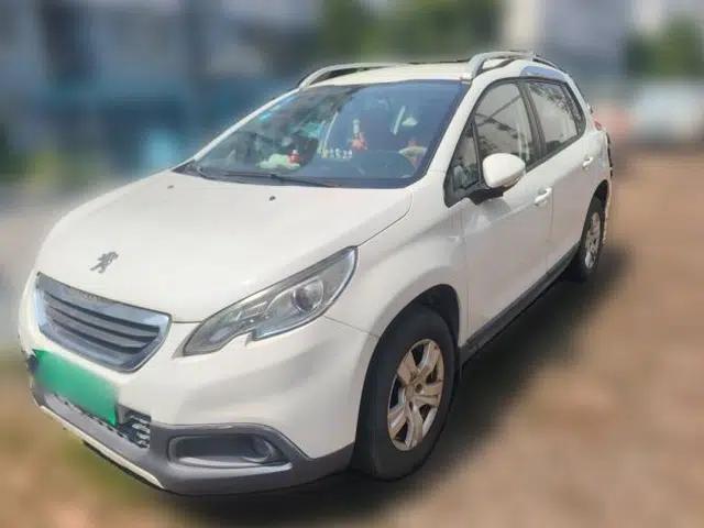 Peugeot 2008 2014 1.6L Automatic Trend Edition