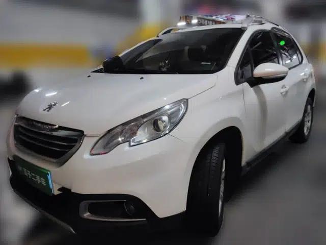 Peugeot 2008 2014 1.6L Automatic Trend Edition