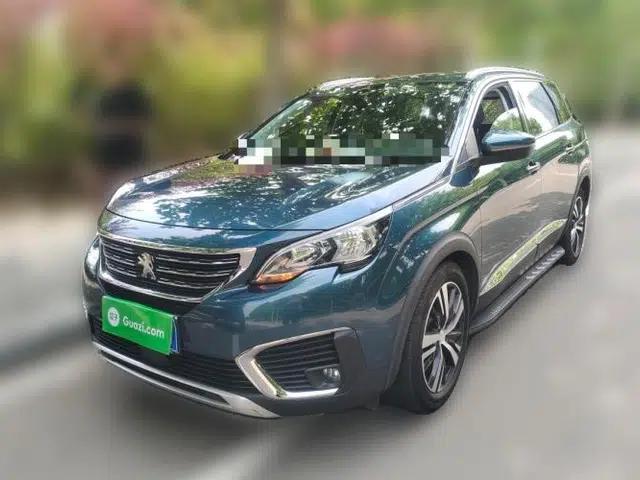 Peugeot 5008 2017 350THP 7-Seater Boundless Edition