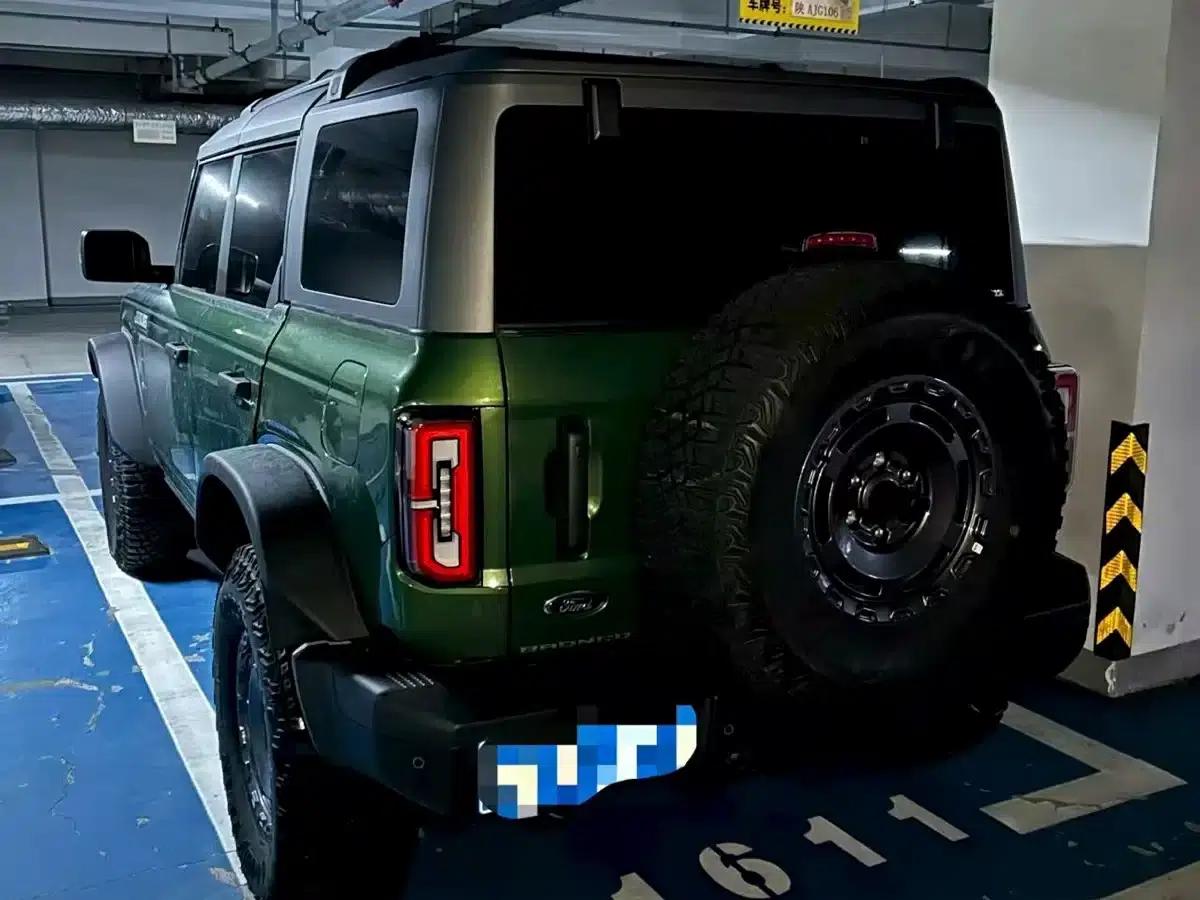 Ford Fiery Cross 2024 2.3T Everglades — миниатюра 4