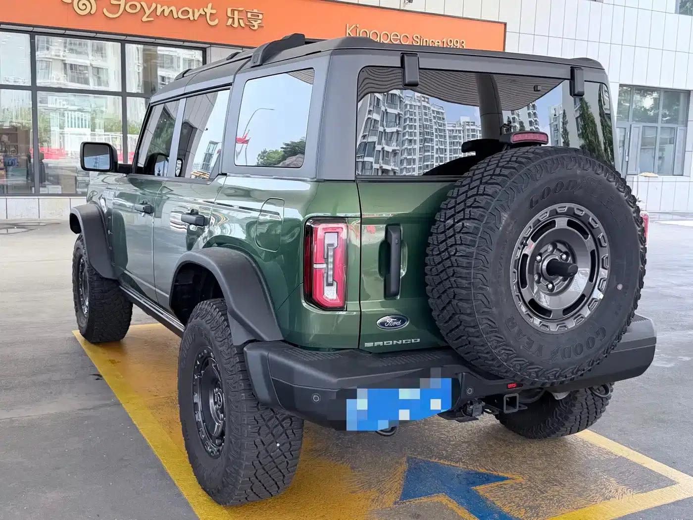 Ford Fiery Cross 2024 2.3T Everglades — миниатюра 6