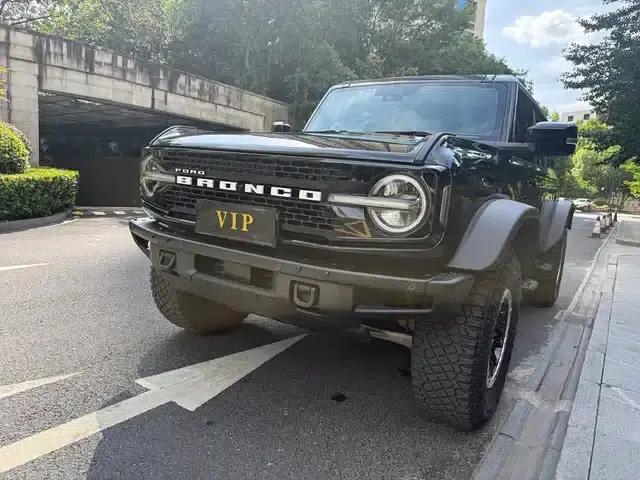 Ford Spectacular 2024 2.3T Wasteland