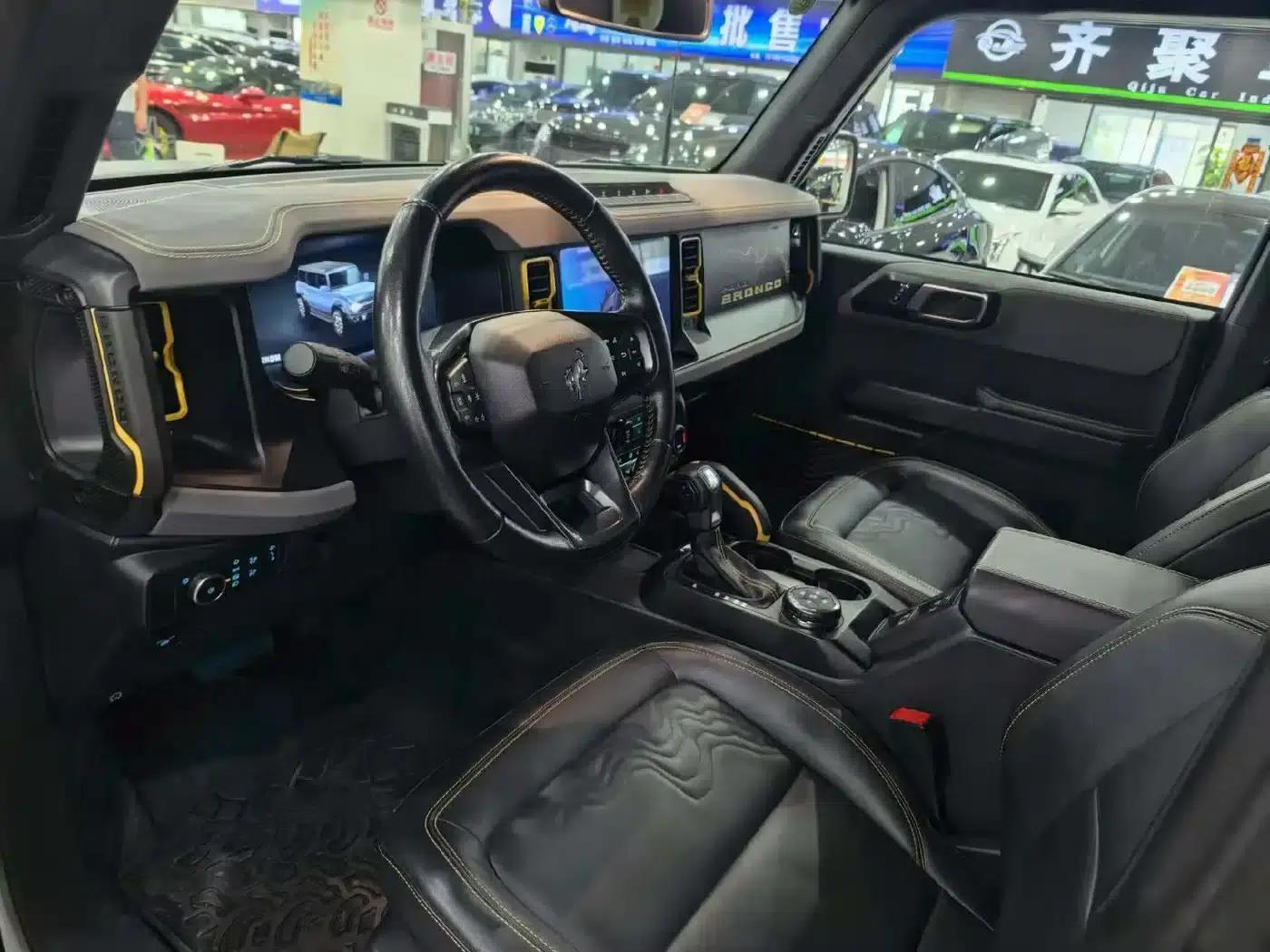 Ford Spectacular 2024 2.3T Wasteland — миниатюра 2