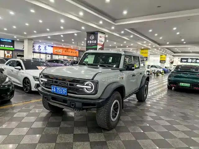Ford Spectacular 2024 2.3T Wasteland
