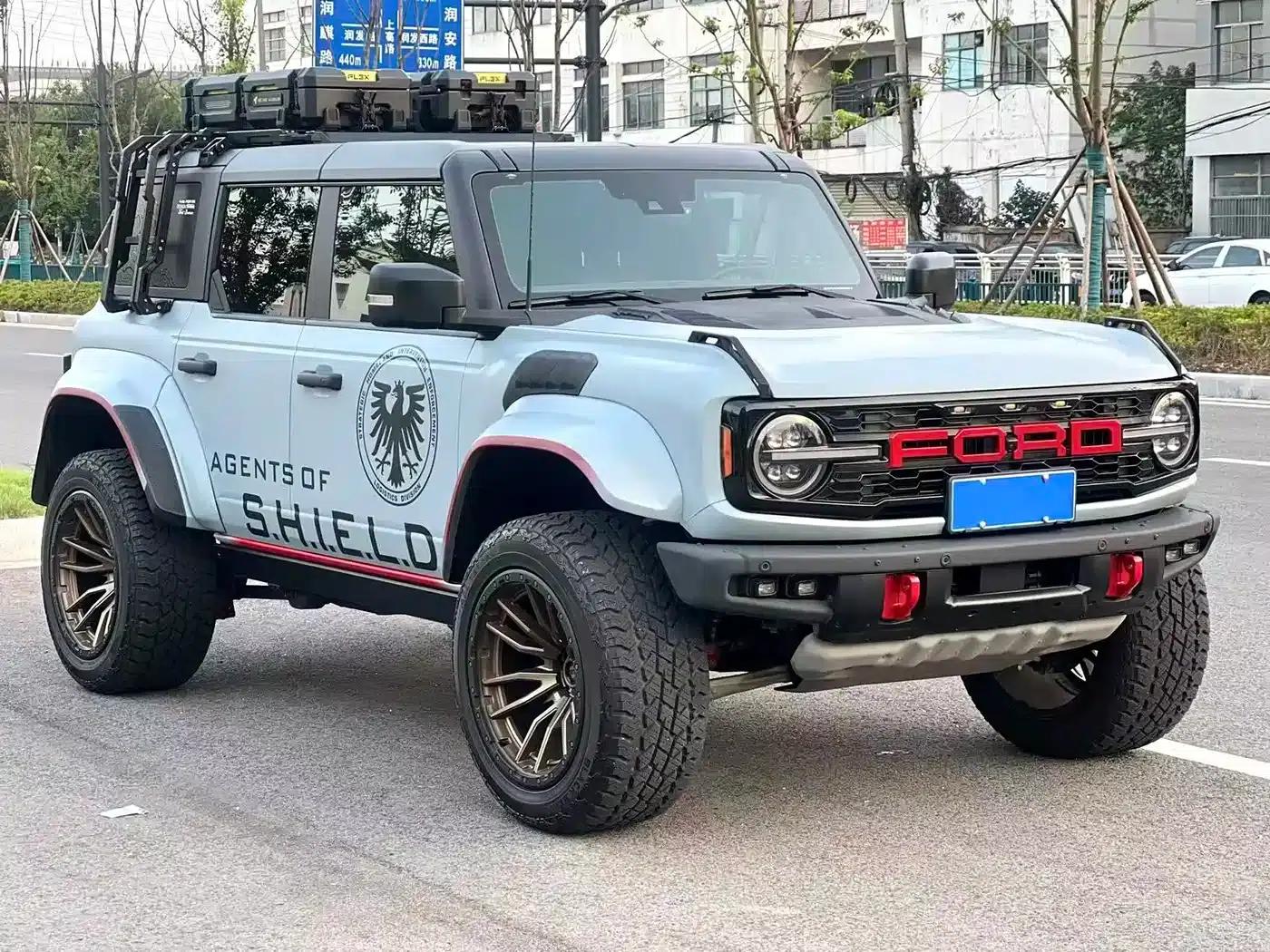 Ford Spectacular 2024 2.3T Wasteland — миниатюра 3