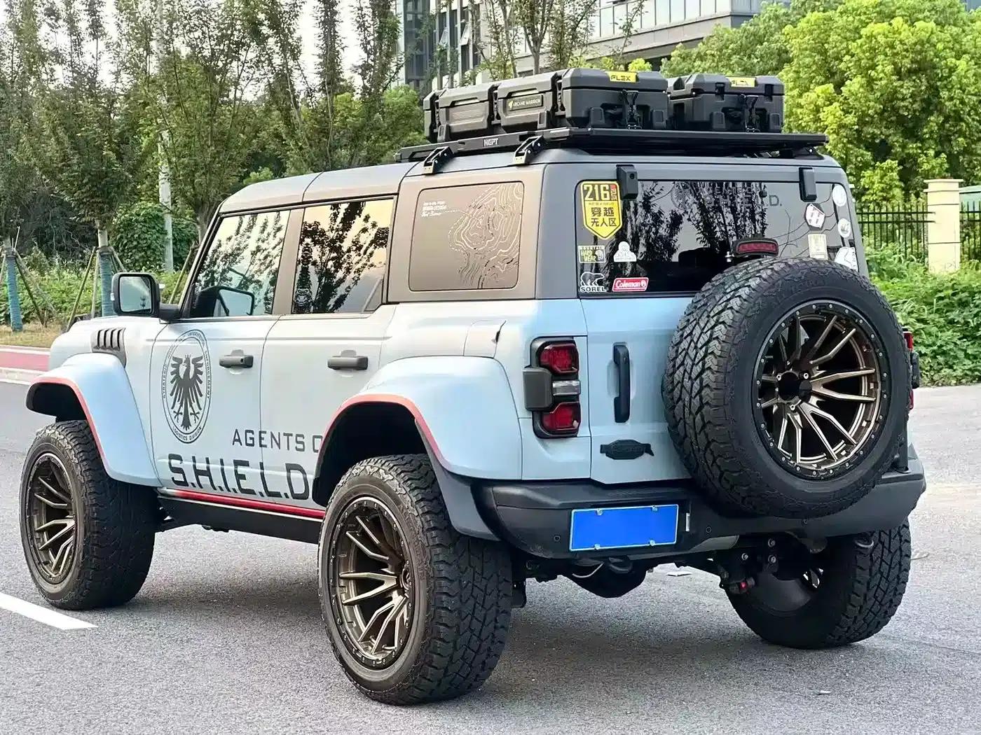 Ford Spectacular 2024 2.3T Wasteland — миниатюра 4
