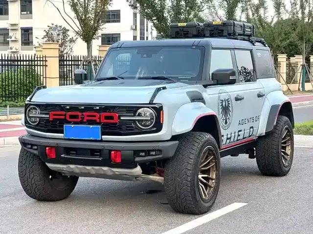 Ford Spectacular 2024 2.3T Wasteland