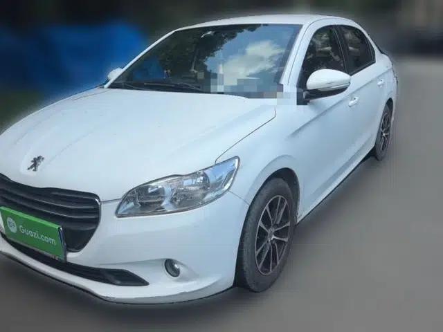 Peugeot 301 2014 1.6L Manual Comfort Edition