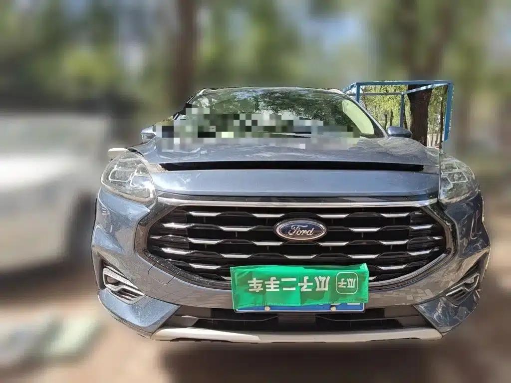 Escape 2020 EcoBoost 245 2WD Smart Enjoyment Edition — миниатюра 2