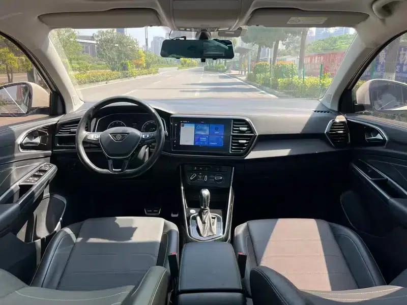 Jetta VS7 2022 Black Edition 1.4T Automatic Glory Pro — миниатюра 8