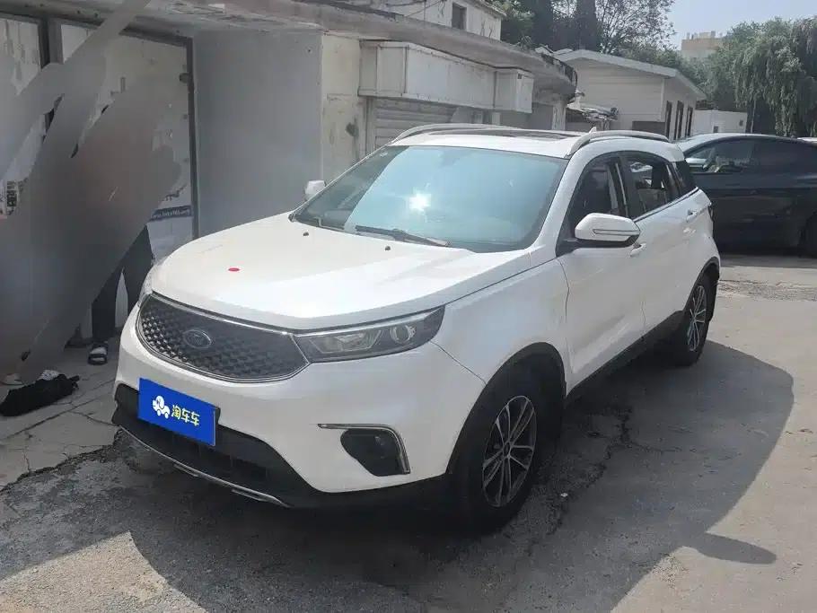 Territory 2019 EcoBoost 145 CVT Platinum Edition (National V Emission Standard) — миниатюра 1