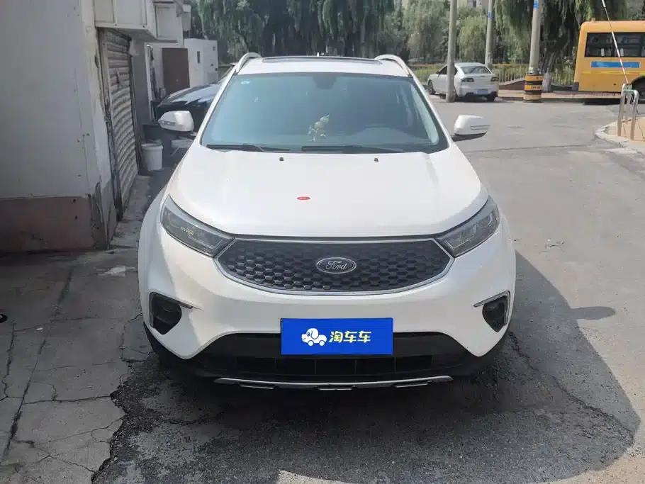 Territory 2019 EcoBoost 145 CVT Platinum Edition (National V Emission Standard) — миниатюра 2
