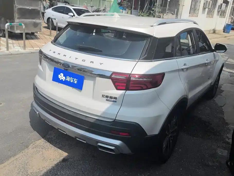 Territory 2019 EcoBoost 145 CVT Platinum Edition (National V Emission Standard) — миниатюра 3