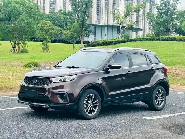 Territory 2019 EcoBoost 145 CVT Platinum Edition (China VI Emission Standard)