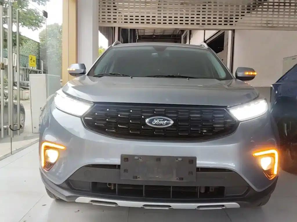 Territory 2020 Territory S EcoBoost 145 CVT Platinum Edition — миниатюра 3