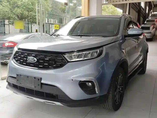 Territory 2020 Territory S EcoBoost 145 CVT Platinum Edition