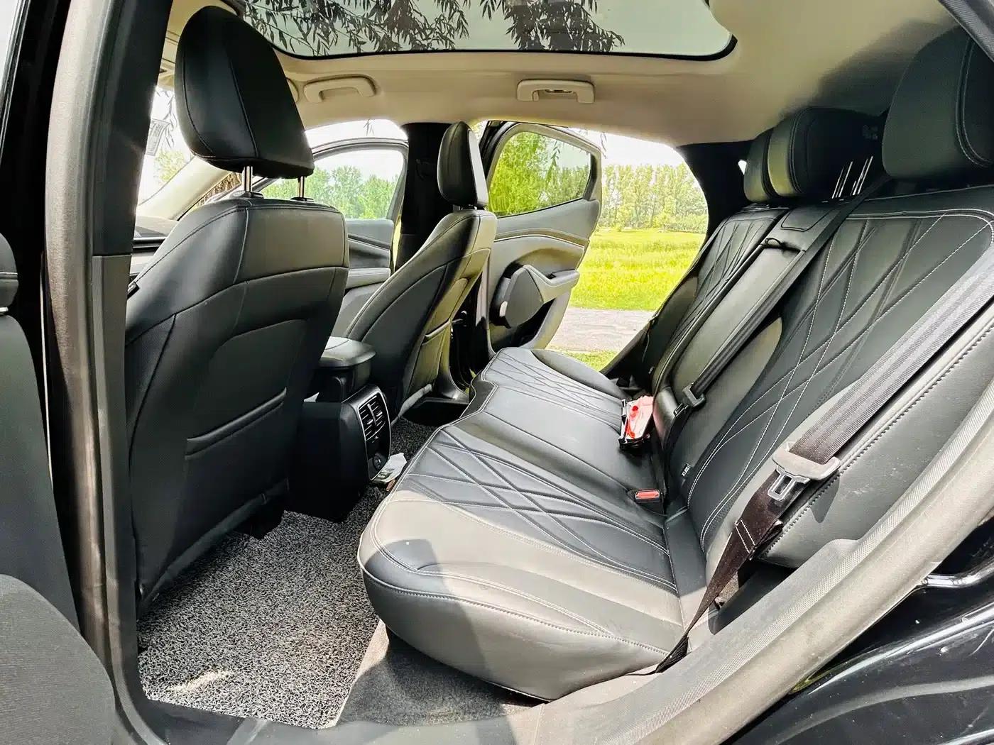 Ford Electric 2021 Model X Rear-Wheel Drive Standard Range — миниатюра 4