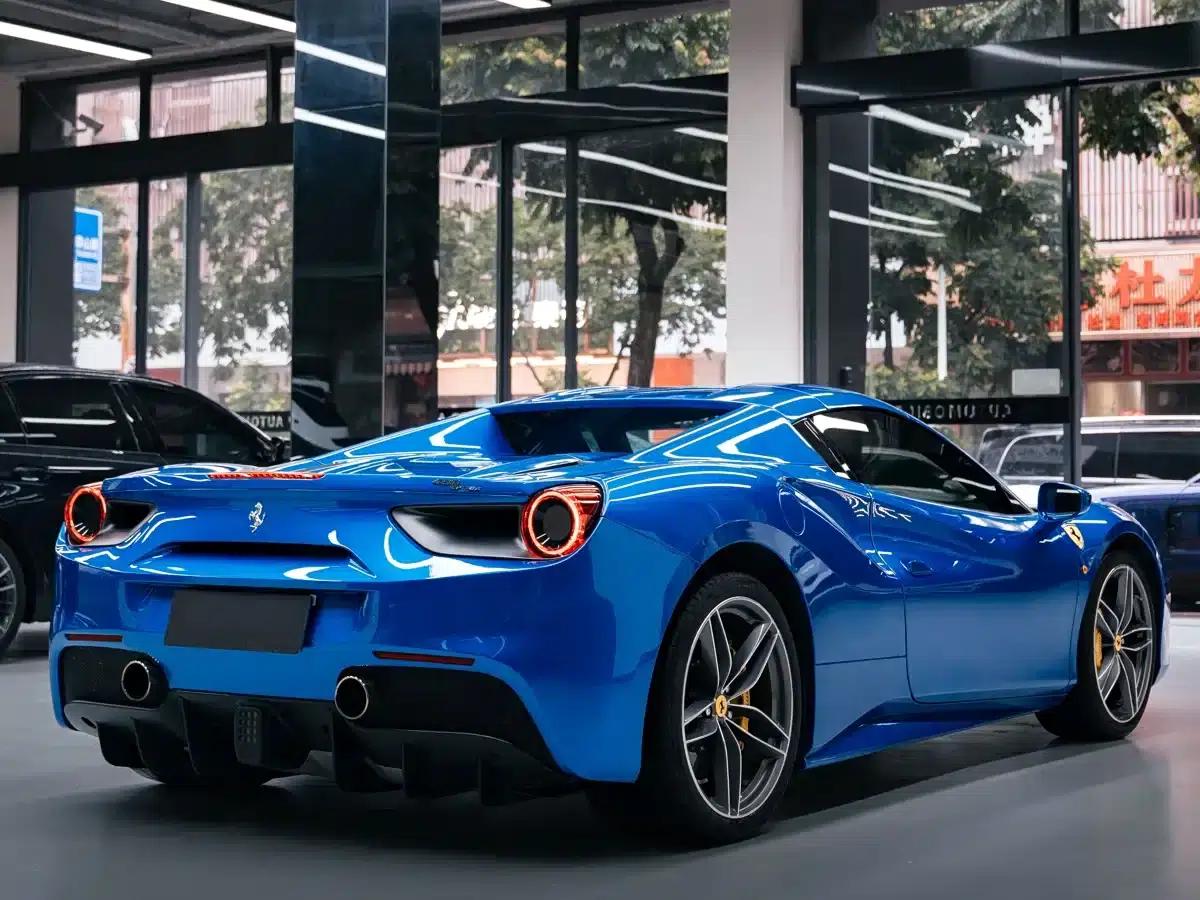 2015 Ferrari 488 Spider — миниатюра 3
