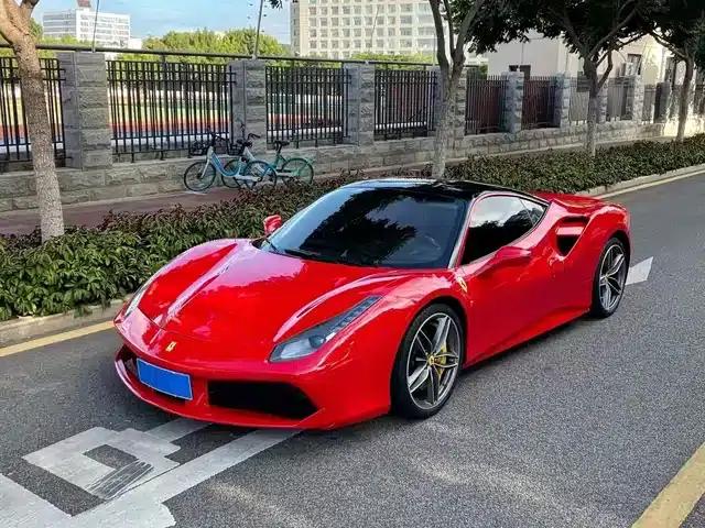 2015 Ferrari 488 GTB