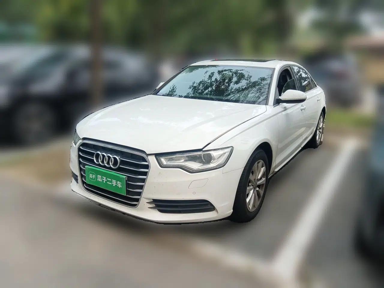 Audi A6L 2014 TFSI Comfort Model — миниатюра 1