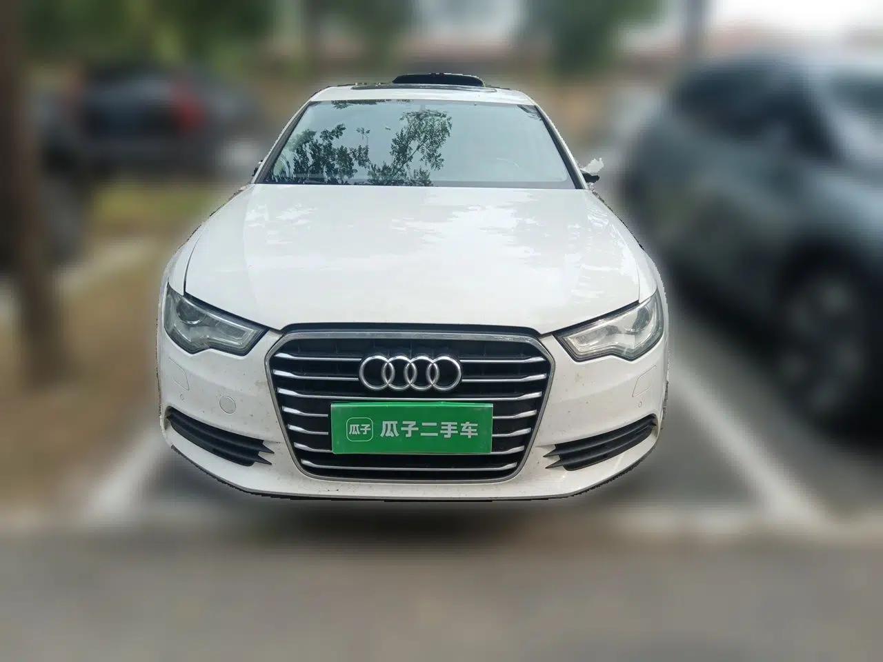 Audi A6L 2014 TFSI Comfort Model — миниатюра 2