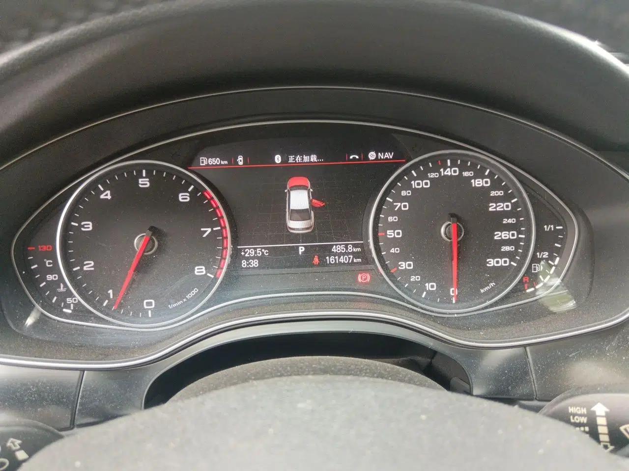 Audi A6L 2014 TFSI Comfort Model — миниатюра 11