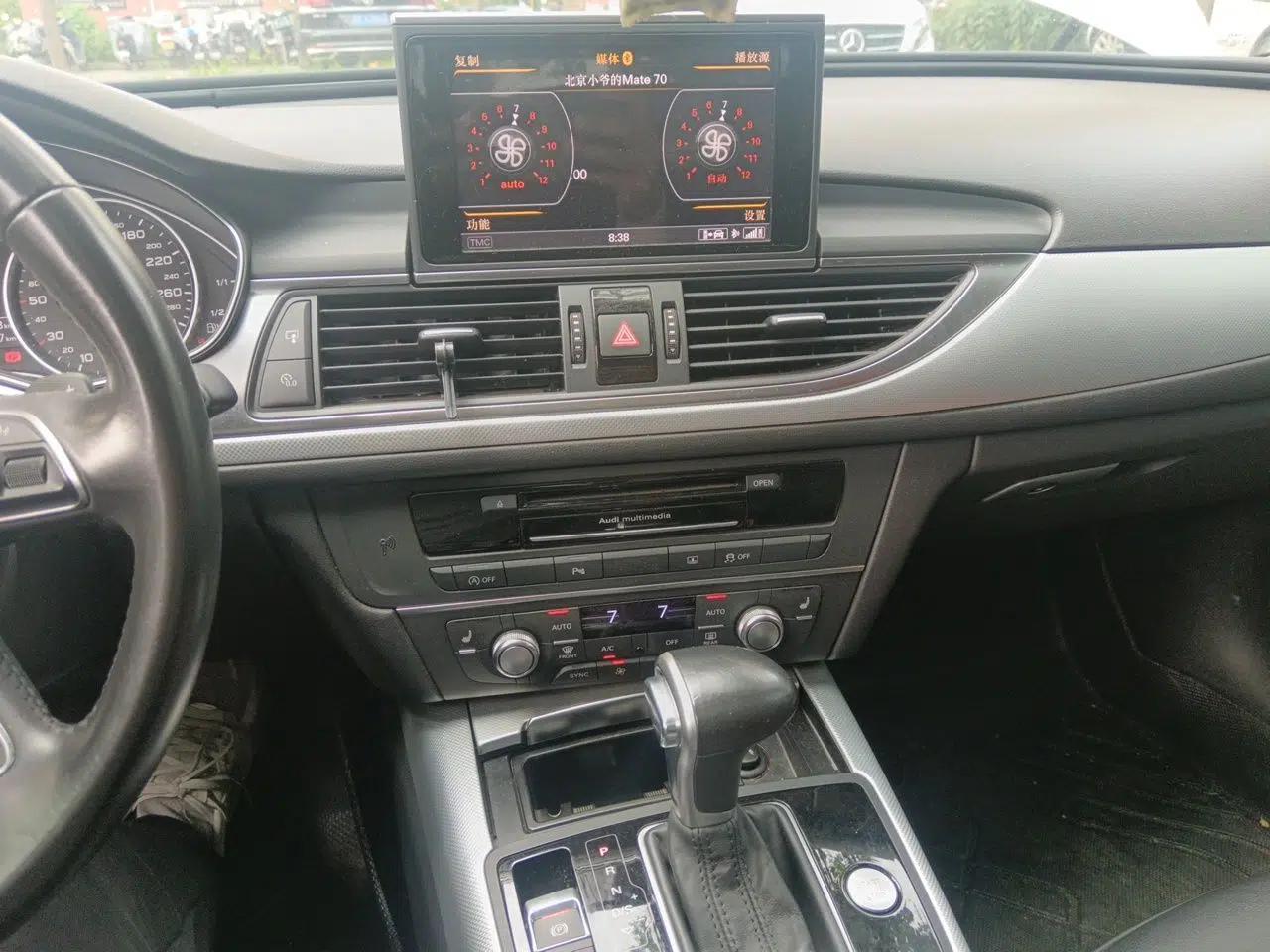 Audi A6L 2014 TFSI Comfort Model — миниатюра 13