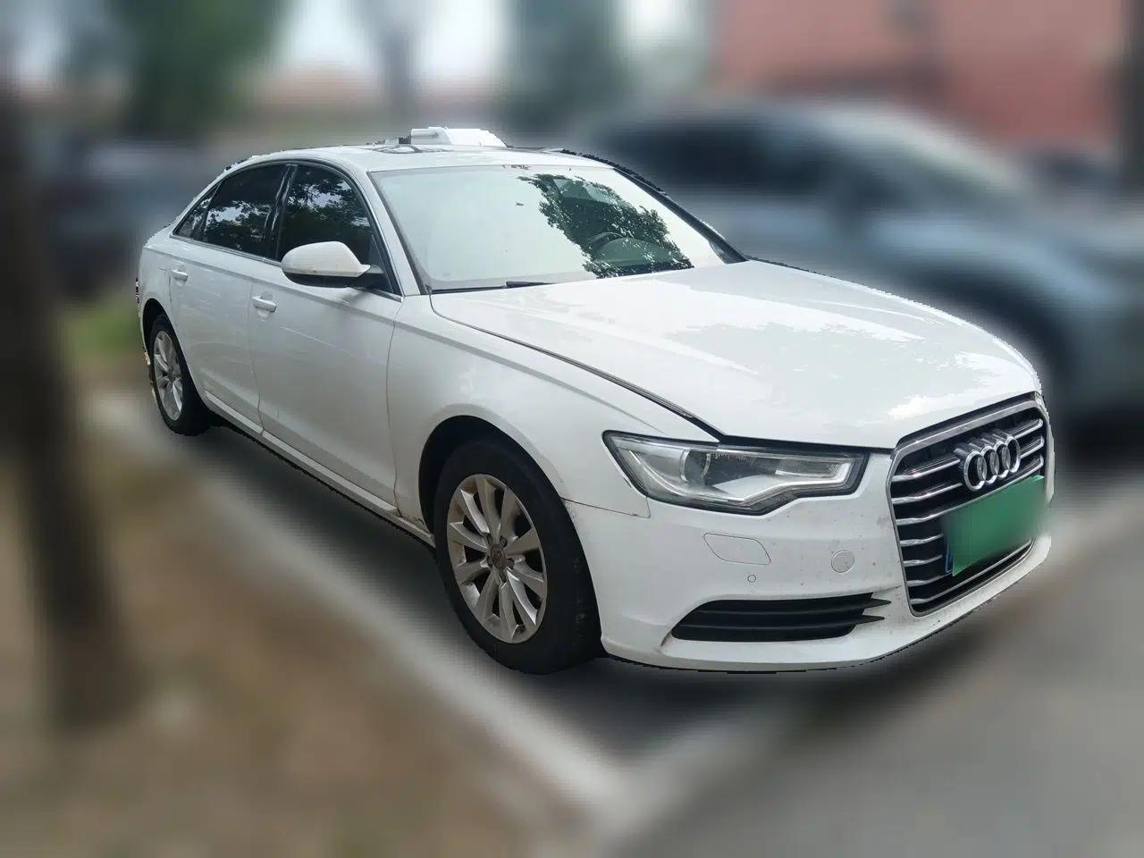 Audi A6L 2014 TFSI Comfort Model — миниатюра 3