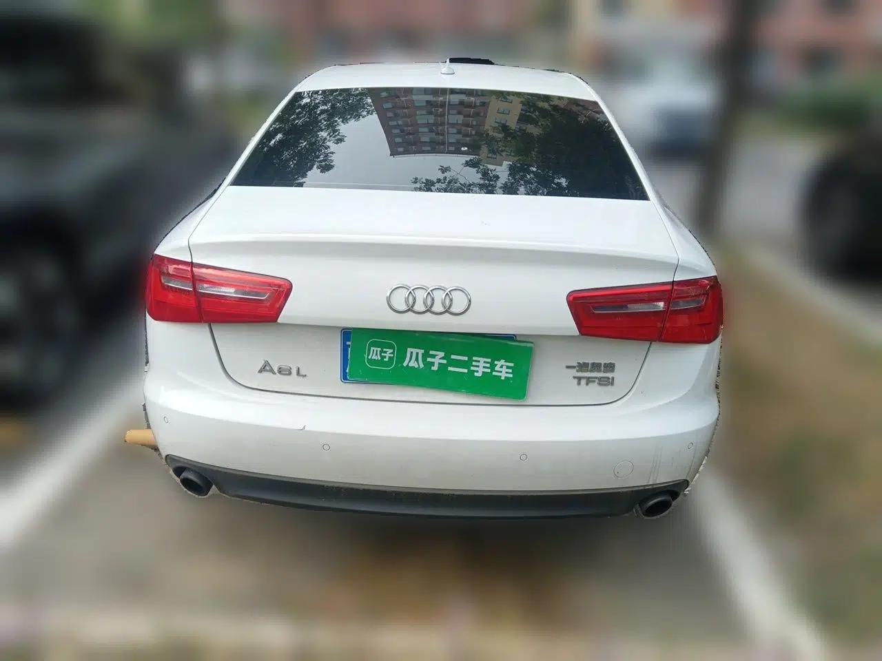 Audi A6L 2014 TFSI Comfort Model — миниатюра 5