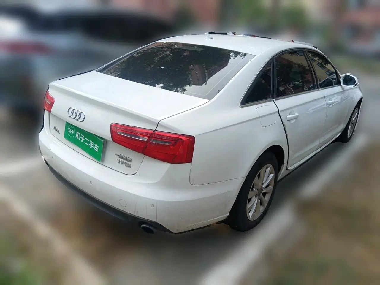 Audi A6L 2014 TFSI Comfort Model — миниатюра 6
