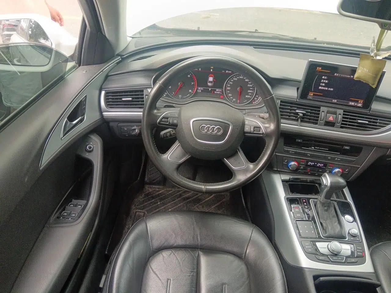 Audi A6L 2014 TFSI Comfort Model — миниатюра 10