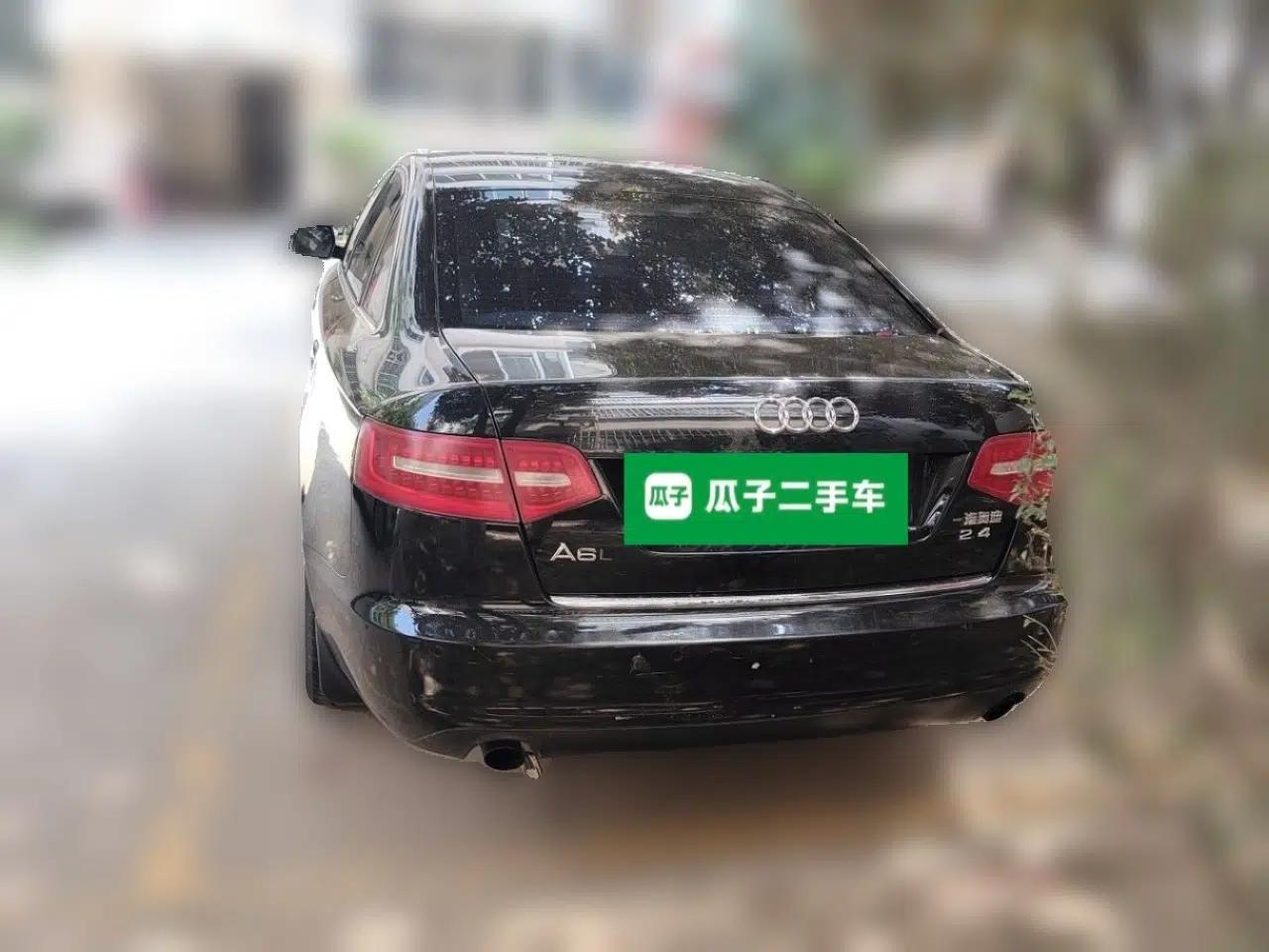 Audi A6L 2011 2.0 TFSI Automatic Standard Edition — миниатюра 5