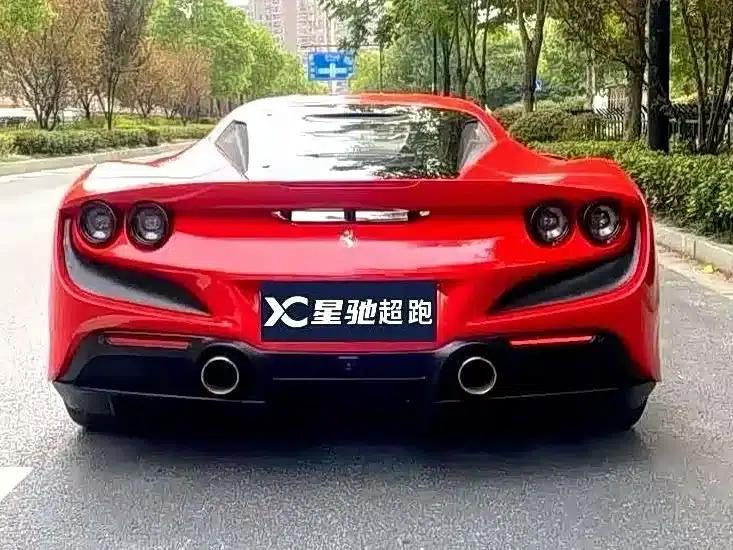 Ferrari F8 2019 Tributo 3.9T V8 — миниатюра 4