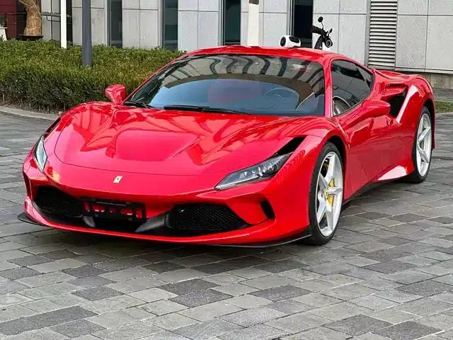 Ferrari F8 2019 Tributo 3.9T V8